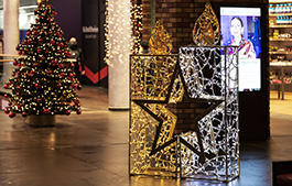 Lichtmotive für die professionelle Weihnachtsbeleuchtung